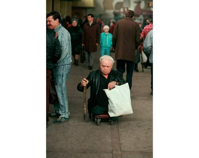 «Мне в собесе помощь дали»