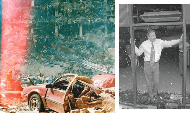 Кому принадлежала нога, найденная после террористического акта в Оклахома-Сити