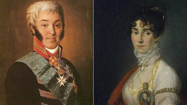 Крепостная любовь графа Шереметьева