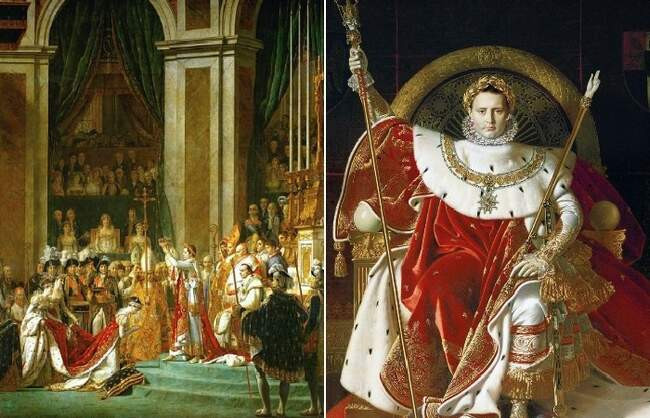 История создания короны Наполеона I