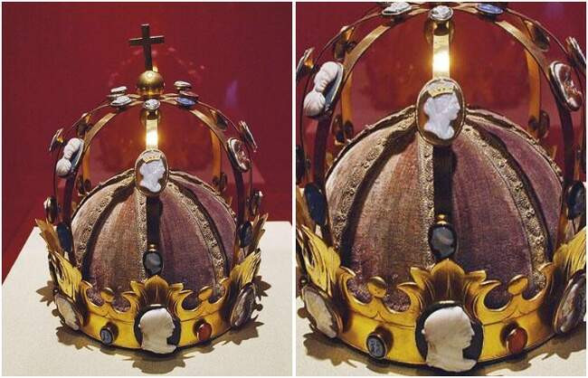 Особенности дизайна «короны Шарлеманя»