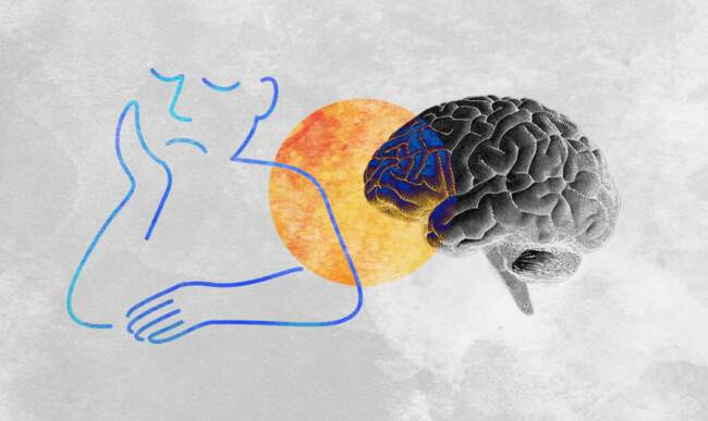 Мозг склонен к негативному мышлению