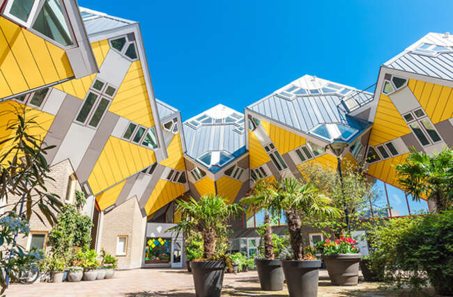 Кубические здания: Нидерланды
