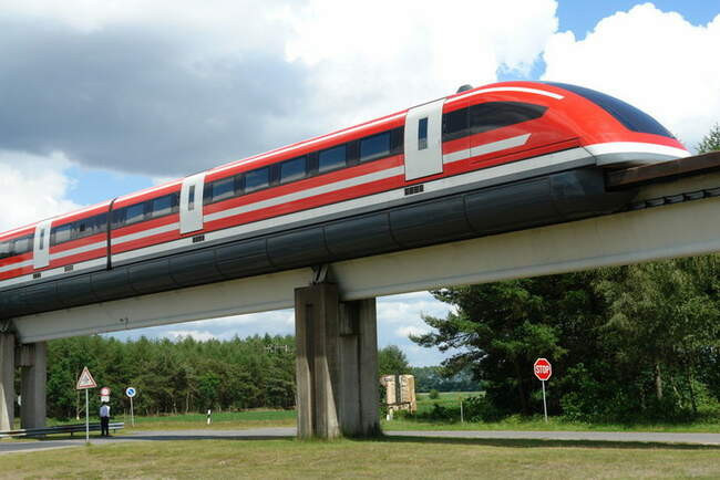 Маглев (Transrapid)