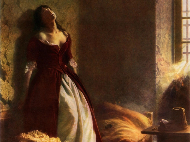 Романтичная, но «лживая» княжна Флавицкого