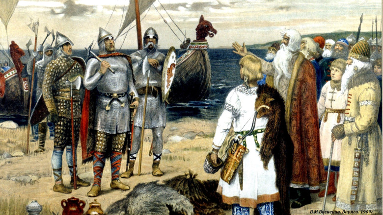 Время основателей: от легендарного призвания к созданию державы