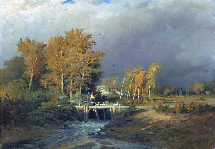 Тоска по родине и посмертная слава