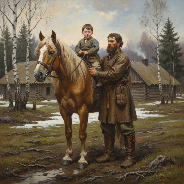 Не детские игры: суровая школа жизни с двух лет