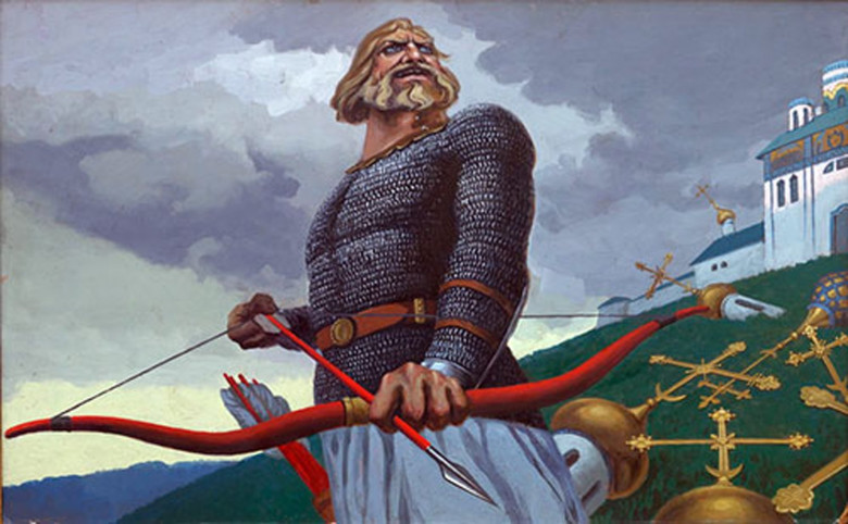 Испытание льдом и стрелами: что должен был выдержать будущий воин