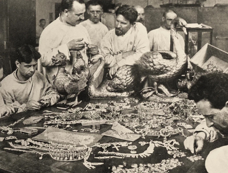 Случайная находка невероятных богатств