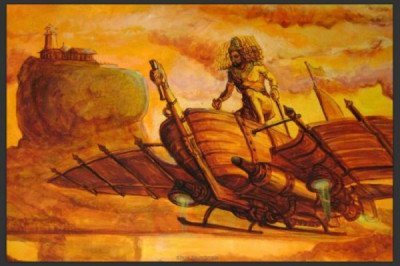 Древнеиндийские виманы