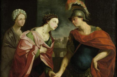 Троянская царевна Андромаха