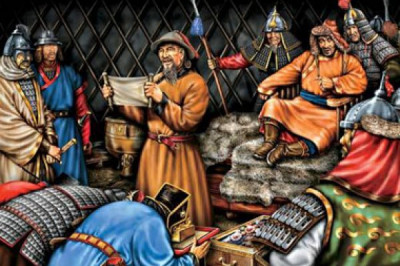 Регулярная дань Золотой Орде