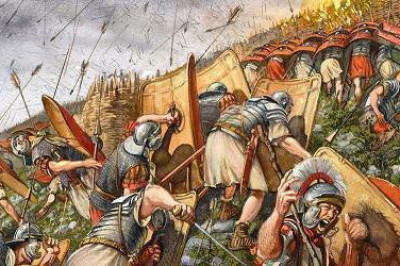 Выдающийся полководец Аэций Флавий