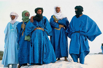 Синие люди пустыни