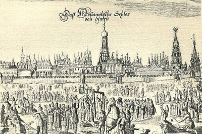 Адам Олеарий, путешествия в Московию