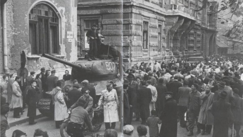 Венгерское восстание 1956 фото