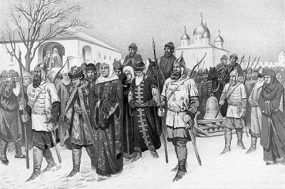 Присоединение Пскова к Московскому государству