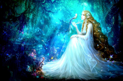 Волшебная история о том, как появились сказочные существа эльфы