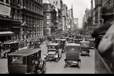 Америка в начале XX века