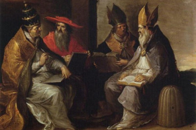 Западная патристика