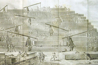 Раскрыта тайна строительства пирамиды Хеопса?