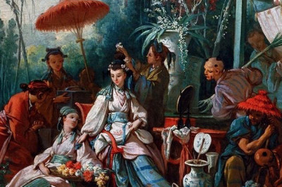 Сексуальные интриги в императорском дворце Древнего Китая