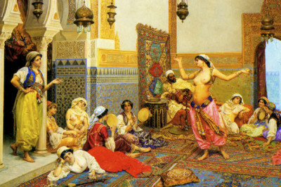 За ширмой: истинная жизнь арабских женщин