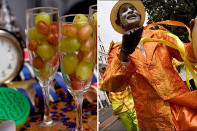 С миру по нитки: новогодние ритуалы и обряды на счастье