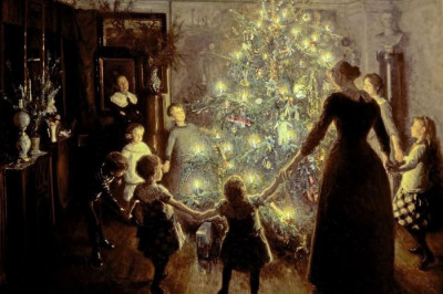 Чудесная история о том, как елка стала одним из главных символов Нового Года в России