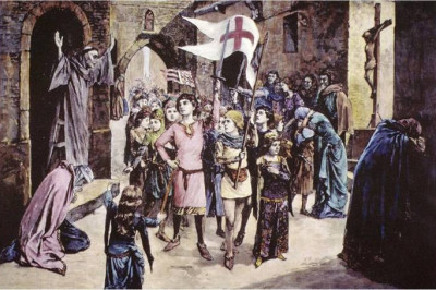 Крестовый поход детей крестоносцев: кто от этого извлек выгоду?