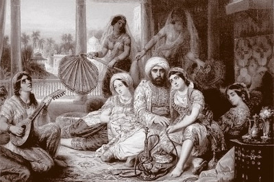 Сулейман Великолепный - султан Османской империи и русская девица Роксолана покорившая его сердце