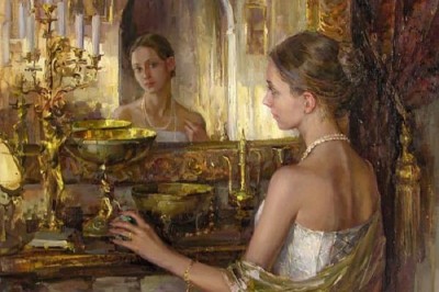 Тайны женских отражений в мировой живописи