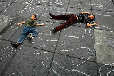 Мексиканские страсти: войны наркокартелий; расстрелы, грабежи и насилия мирного населения; казни бензопилой