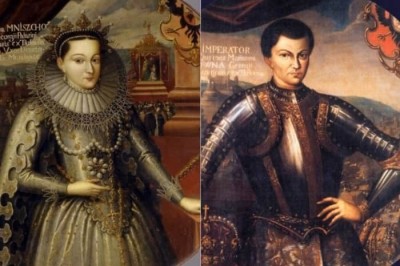 Печальная судьба полячки Марины Мнишек спутавшуюся с Лжедмитриями