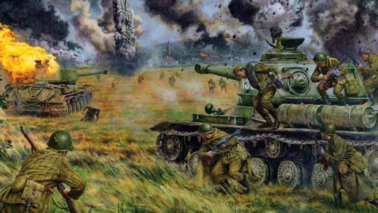 У последнего рубежа: как советские войска наперегонки с американцами бились за Зееловские высоты