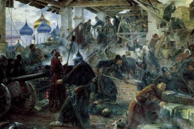 Почему Лжедмитрий II осаживал Троице-Сергиев монастырь