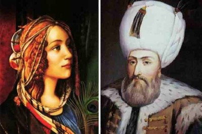 История самой знаменитой наложницы Роксоланы - любимой жены султана Сулеймана