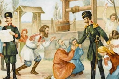 Как Николай I проводил "инвентарную реформу"