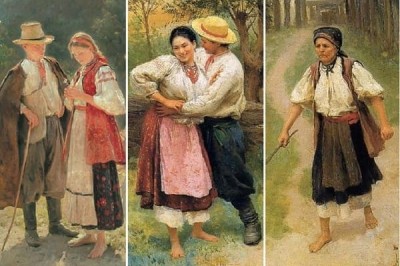 За что судился художник Николай Пимоненко с водочным фабрикантом Шустовым?