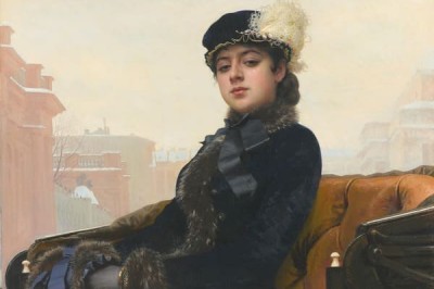 Во что наряжались русские дамы, на картинах знаменитых художников