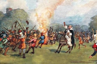 Как жители Бери-Сент-Эдмундс восстали против алчных монахов