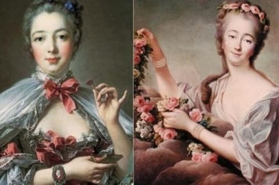Герцогиня де Шатору, Маркиза де Помпадур и Мадам Дюбарри - фаворитки французского короля Людовика XV или истинные правители Франции