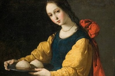 Сицилийская мученица Святая Агата: девственница, давшая обет Небесному Жениху, на полотнах европейских художников