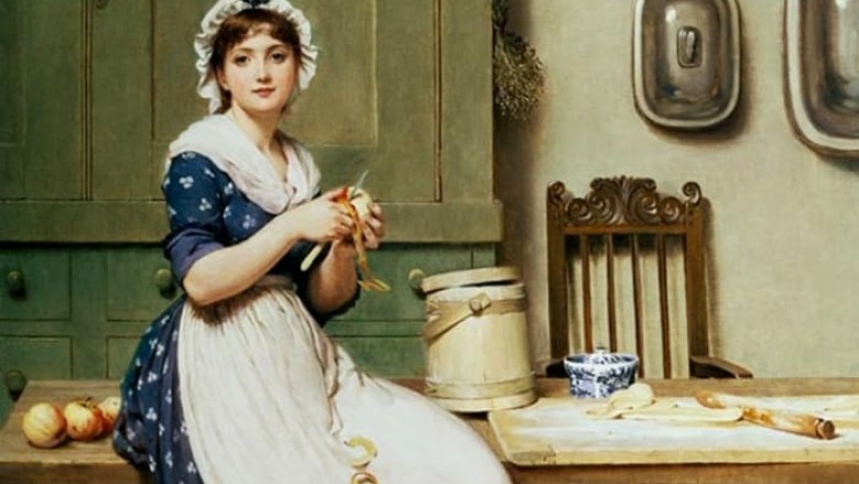 Горничная, прачка, сиделка, швея, няня: какими профессиональными заболеваниями страдали и круг их обязанностей пару веков назад