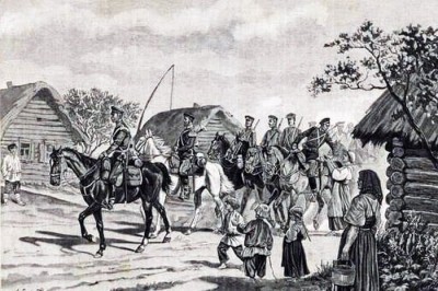 Рекрутская повинность: как из крестьян Петр I солдат делал