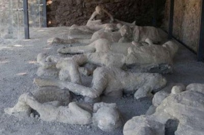 Помпеи: десять скорбных фактов о жертвах Везувия