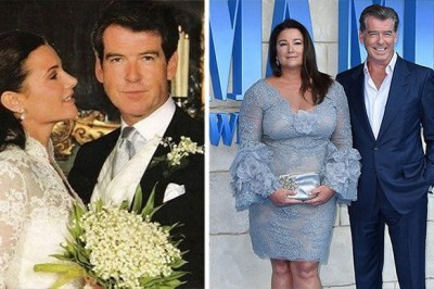 Пирс Броснан и Кили Шей Смит: 25 лет счастливой совместной жизни 