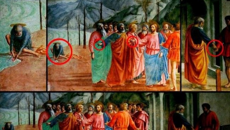 Таинственная фреска, которая по-новому рассказала про Иисуса, апостола Петра и чудо со статиром
