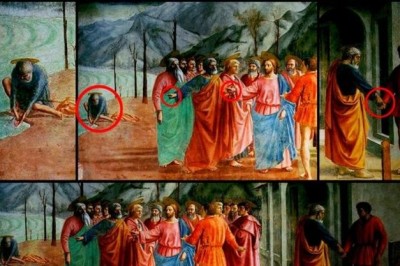 Таинственная фреска, которая по-новому рассказала про Иисуса, апостола Петра и чудо со статиром